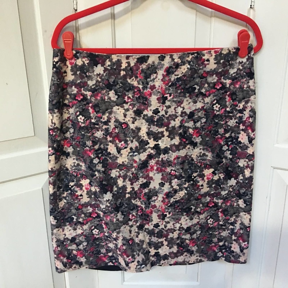 Talbots Petites Floral Skirt
